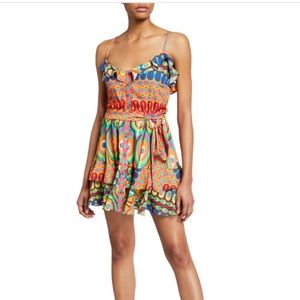 Alexis Sirsha Printed Dress- Sm - no waist belt